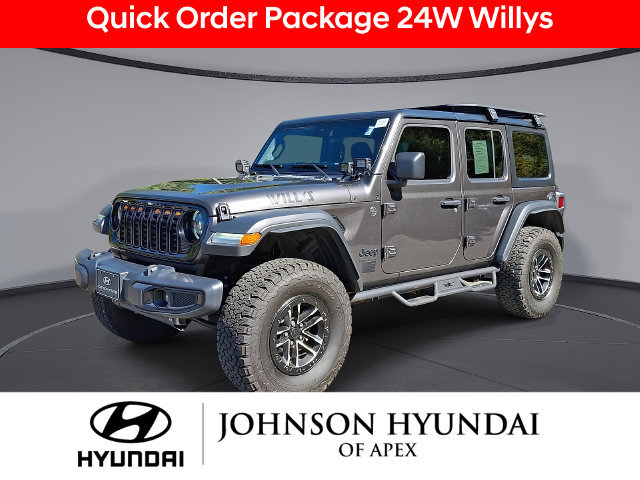 Used 2024 Jeep Wrangler Unlimited Sport AWD/4WD image 1