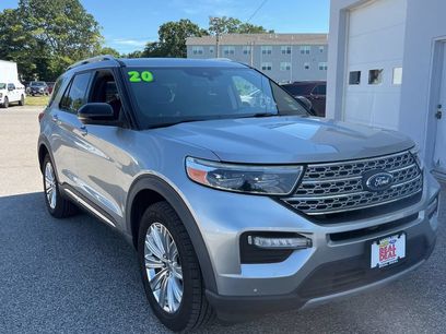 Used 2020 Ford Explorer Limited w/ Hybrid Equipment Group 310A