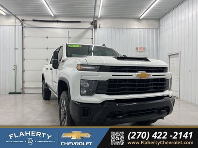 Used 2024 Chevrolet Silverado 2500 Custom w/ Custom Convenience Package