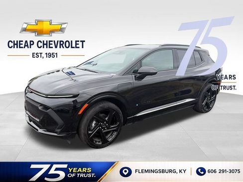 Used 2024 Chevrolet Equinox EV RS FWD image 1