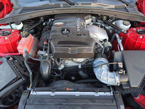 Used 2023 Chevrolet Camaro LT w/ RS Package image 16