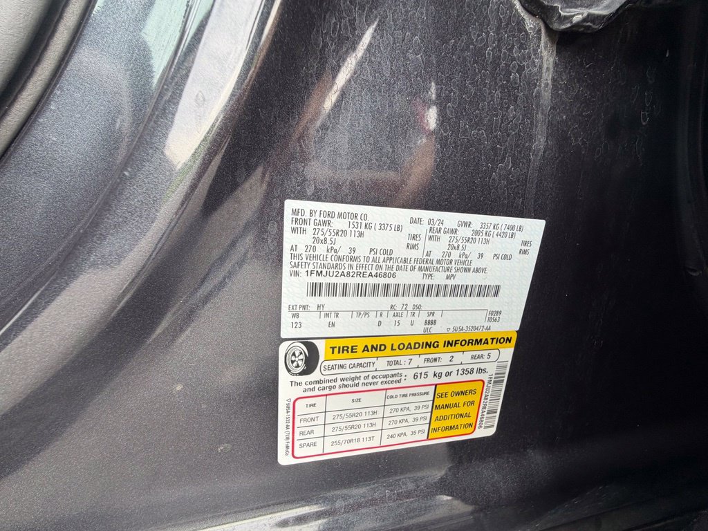 Certified 2024 Ford Expedition Limited AWD/4WD image 57