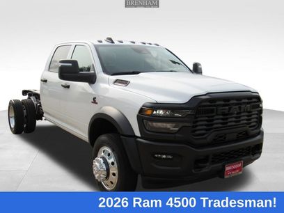 New 2026 RAM 4500 Tradesman