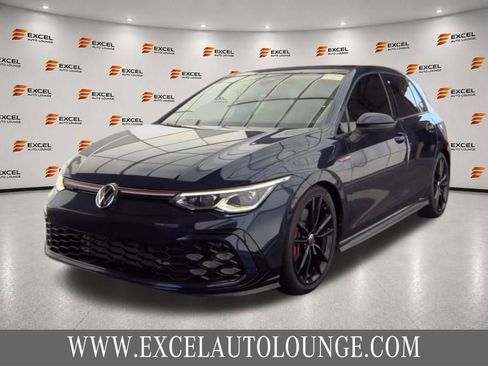 Used 2022 Volkswagen GTI SE FWD image 1