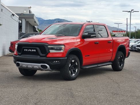 Used 2022 RAM 1500 Rebel w/ Rebel Level 1 Equipment Group AWD/4WD image 2