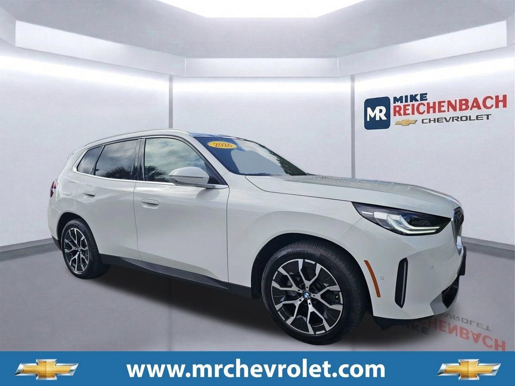 Used 2026 BMW X3 xDrive30i AWD/4WD image 1