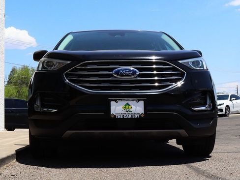 Used 2021 Ford Edge SEL w/ Cargo Accessory Package AWD/4WD image 17
