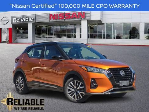 Certified 2023 Nissan Kicks SR w/ SR Premium Package FWD image 1
