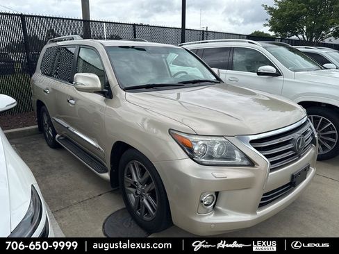 Used 2015 Lexus LX 570 4WD image 1