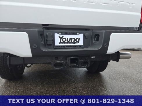 New 2026 Ford F250 Lariat w/ Black Appearance Package AWD/4WD image 9