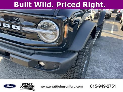 New 2025 Ford Bronco Outer Banks w/ Sasquatch Package image 9