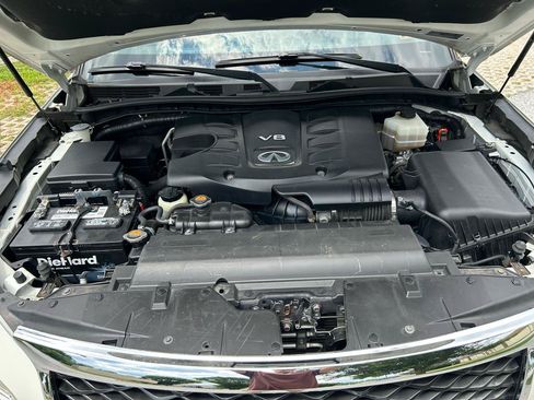 Used 2016 INFINITI QX80 4WD w/ All Season Package image 25