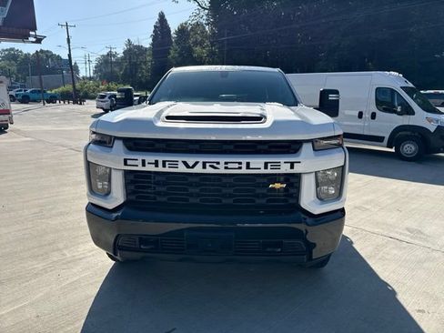 Used 2022 Chevrolet Silverado 2500 Custom w/ Snow Plow Prep/Camper Package AWD/4WD image 21