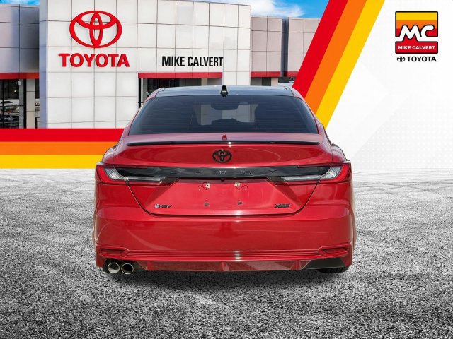 Used 2025 Toyota Camry XSE w/ Premium Package FWD image 7
