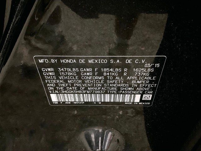 Used 2015 Honda Fit EX image 32