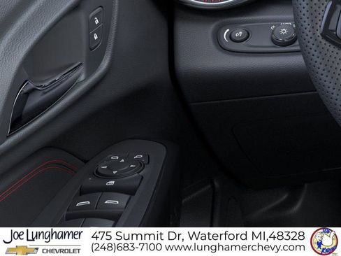 New 2026 Chevrolet Trax RS w/ Sunroof Package image 24