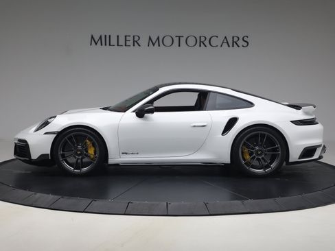 Used 2022 Porsche 911 Turbo S AWD/4WD image 3