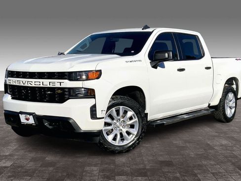 Used 2020 Chevrolet Silverado 1500 Custom w/ Custom Convenience Package image 1