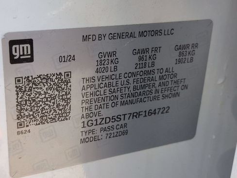 Used 2024 Chevrolet Malibu LT FWD image 35