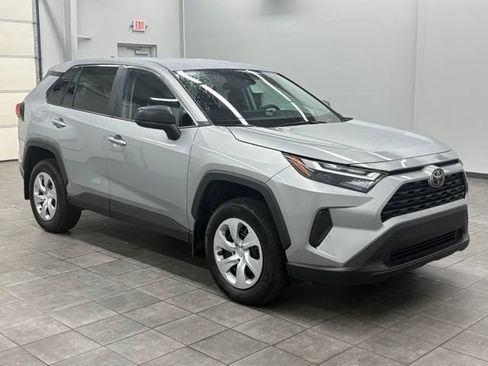 Used 2024 Toyota RAV4 LE FWD image 1