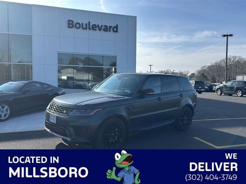 Used 2021 Land Rover Range Rover Sport HSE Silver Edition image 1