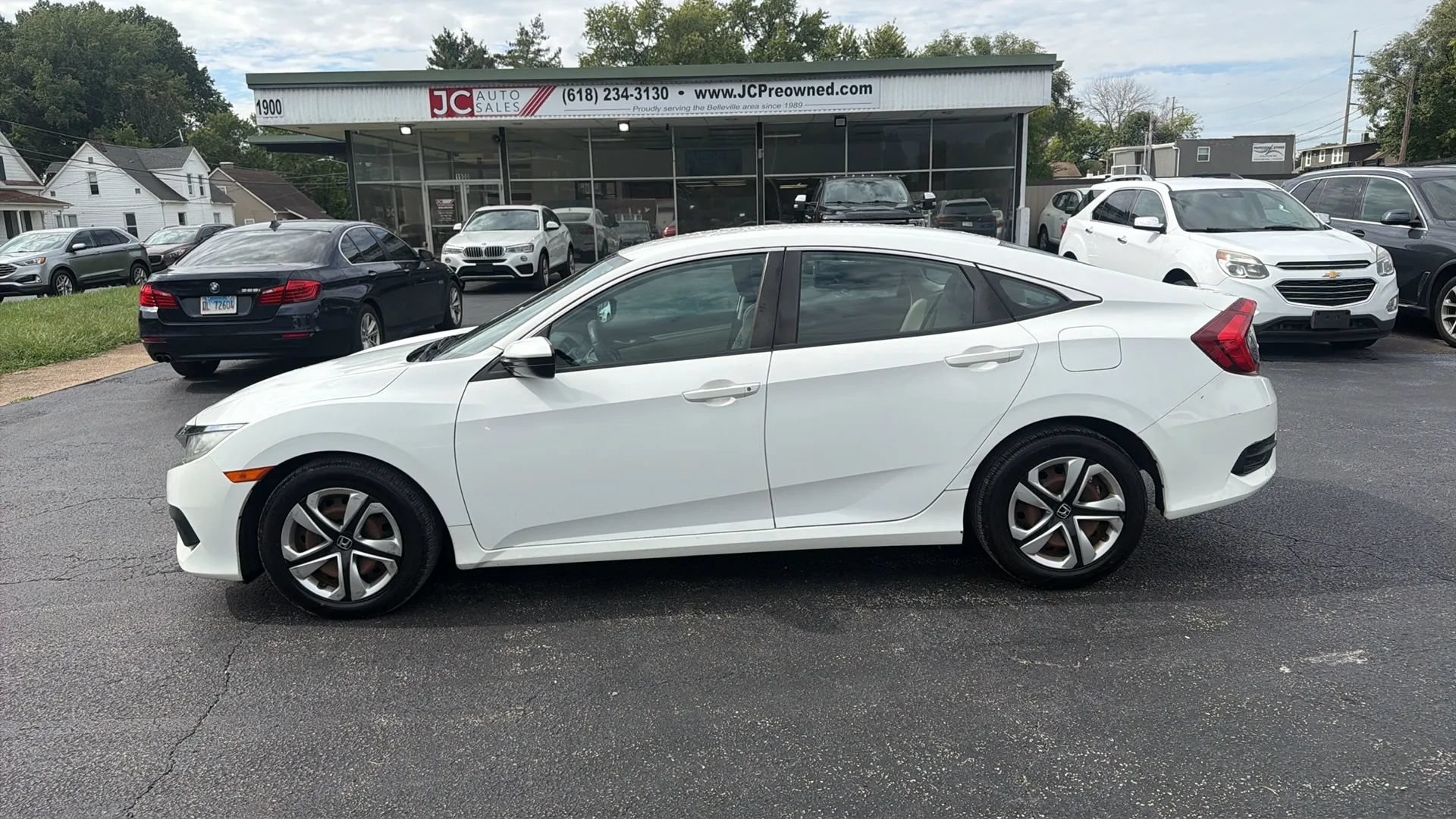 Used 2016 Honda Civic LX image 8
