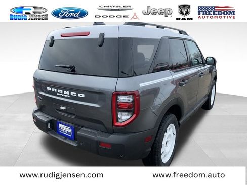 New 2025 Ford Bronco Sport Heritage image 7