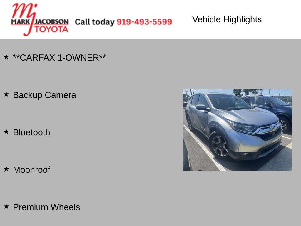 Used 2017 Honda CR-V EX image 5