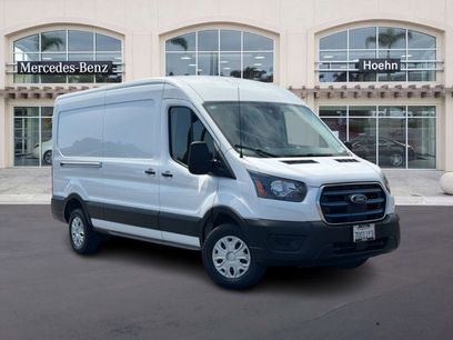 Used 2023 Ford E-Transit Medium Roof w/ Load Area Protection Package