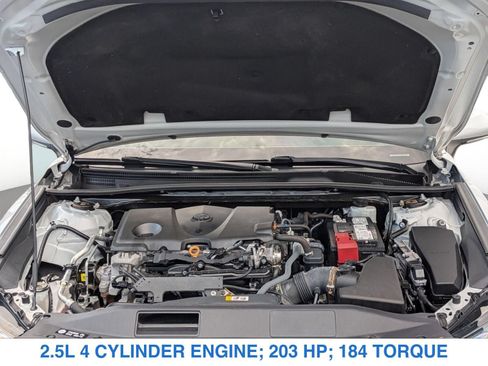 Used 2022 Toyota Camry SE w/ Cold Weather Package FWD image 27