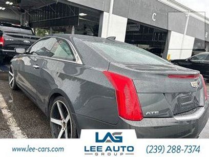Used 2015 Cadillac ATS 2.0T Coupe