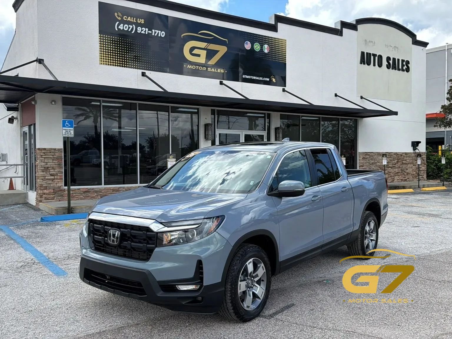 Used 2026 Honda Ridgeline RTL image 1