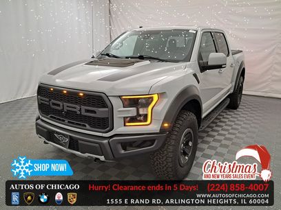 Used 2017 Ford F150 Raptor w/ Equipment Group 802A Luxury