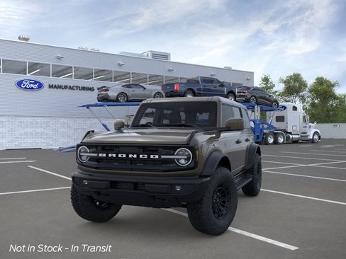 New 2026 Ford Bronco Outer Banks AWD/4WD image 2