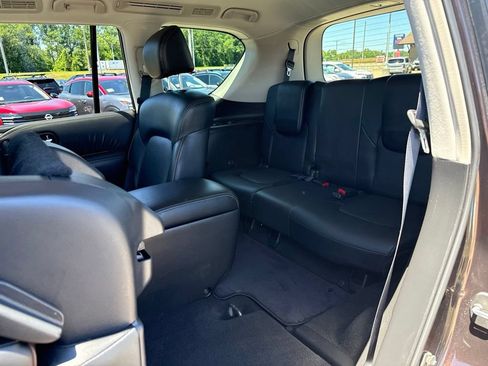Used 2017 Nissan Armada Platinum w/ Captain Seat Package AWD/4WD image 43