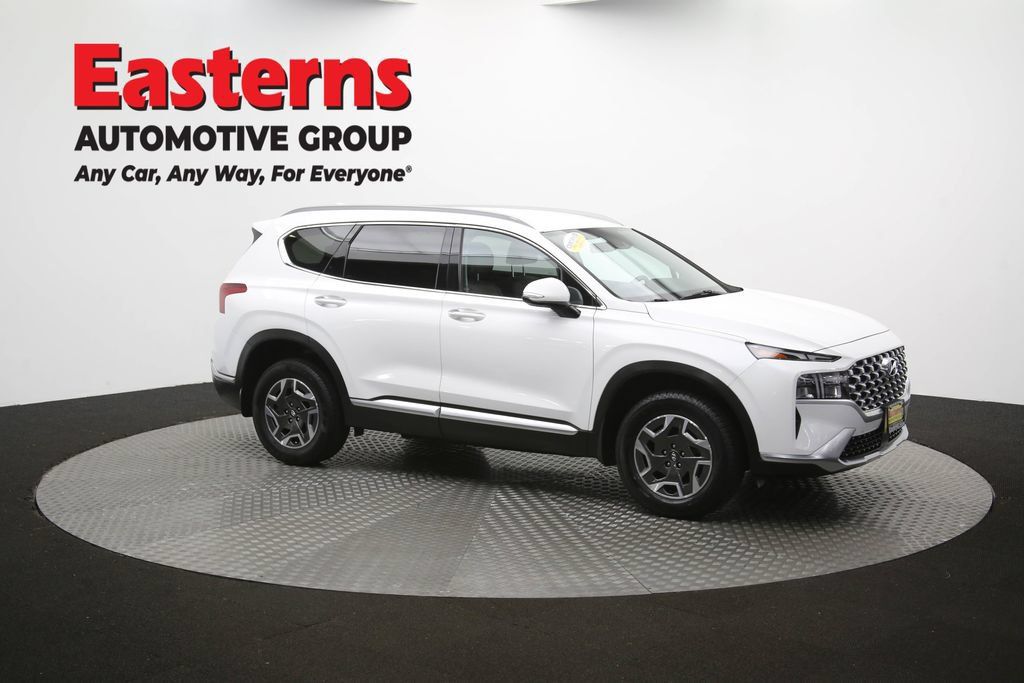 Used 2022 Hyundai Santa Fe Blue AWD/4WD image 49