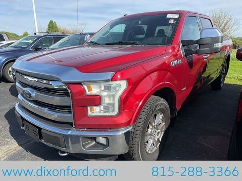Used 2016 Ford F150 Lariat w/ Equipment Group 502A Luxury AWD/4WD image 1