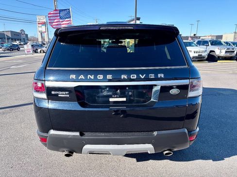 Used 2014 Land Rover Range Rover Sport HSE image 5