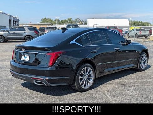 Used 2020 Cadillac CT5 Premium Luxury AWD/4WD image 8