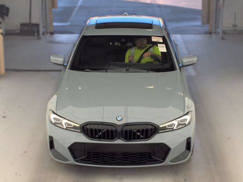 Used 2024 BMW 330i Sedan w/ M Sport Package RWD image 3