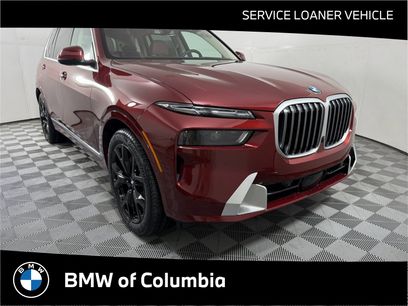 New 2025 BMW X7 xDrive40i w/ Executive Package