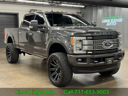 Used 2019 Ford F350 Platinum w/ Platinum Ultimate Package AWD/4WD image 1