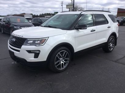 Used 2018 Ford Explorer Sport