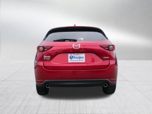 Used 2021 MAZDA CX-5 Grand Touring image 4