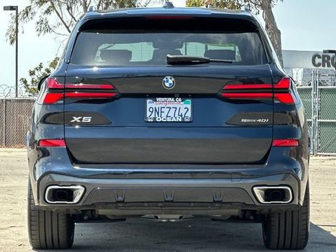 Used 2025 BMW X5 sDrive40i w/ M Sport Package RWD image 5