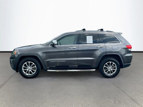 Used 2015 Jeep Grand Cherokee Limited w/ Trailer Tow Group IV AWD/4WD image 2