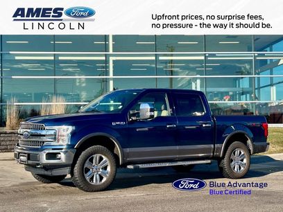 Certified 2019 Ford F150 Lariat w/ Equipment Group 502A Luxury