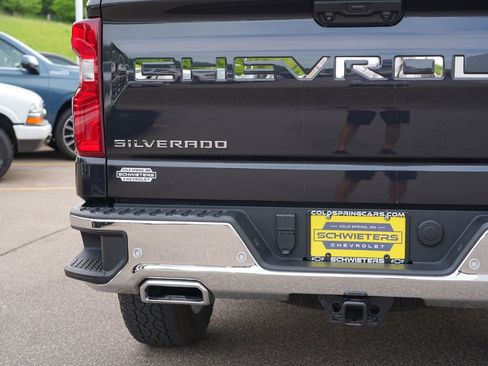 Certified 2023 Chevrolet Silverado 1500 LTZ w/ LTZ Premium Package AWD/4WD image 10