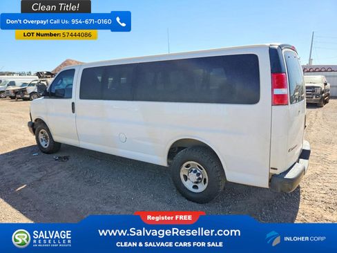 Used 2020 Chevrolet Express 3500 LS RWD image 3