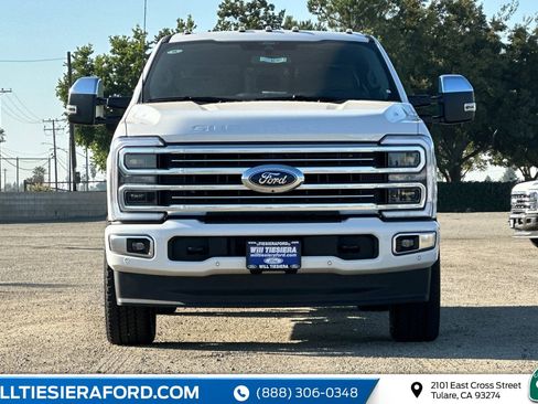 New 2026 Ford F350 Platinum w/ Platinum Plus Package image 4